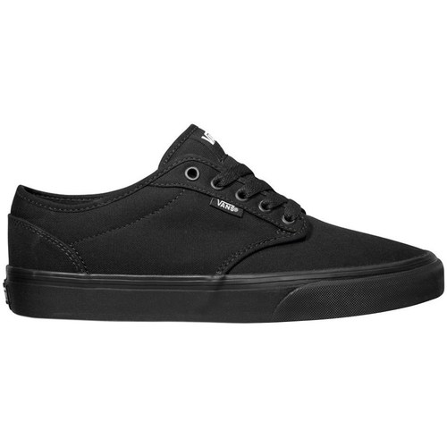 Shoes Men Low top trainers Vans MN Atwood Black