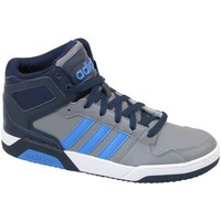 Shoes Children Hi top trainers adidas Originals BB9TIS K Grey, Blue