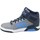 Shoes Children Low top trainers adidas Originals BB9TIS K Blue, Grey