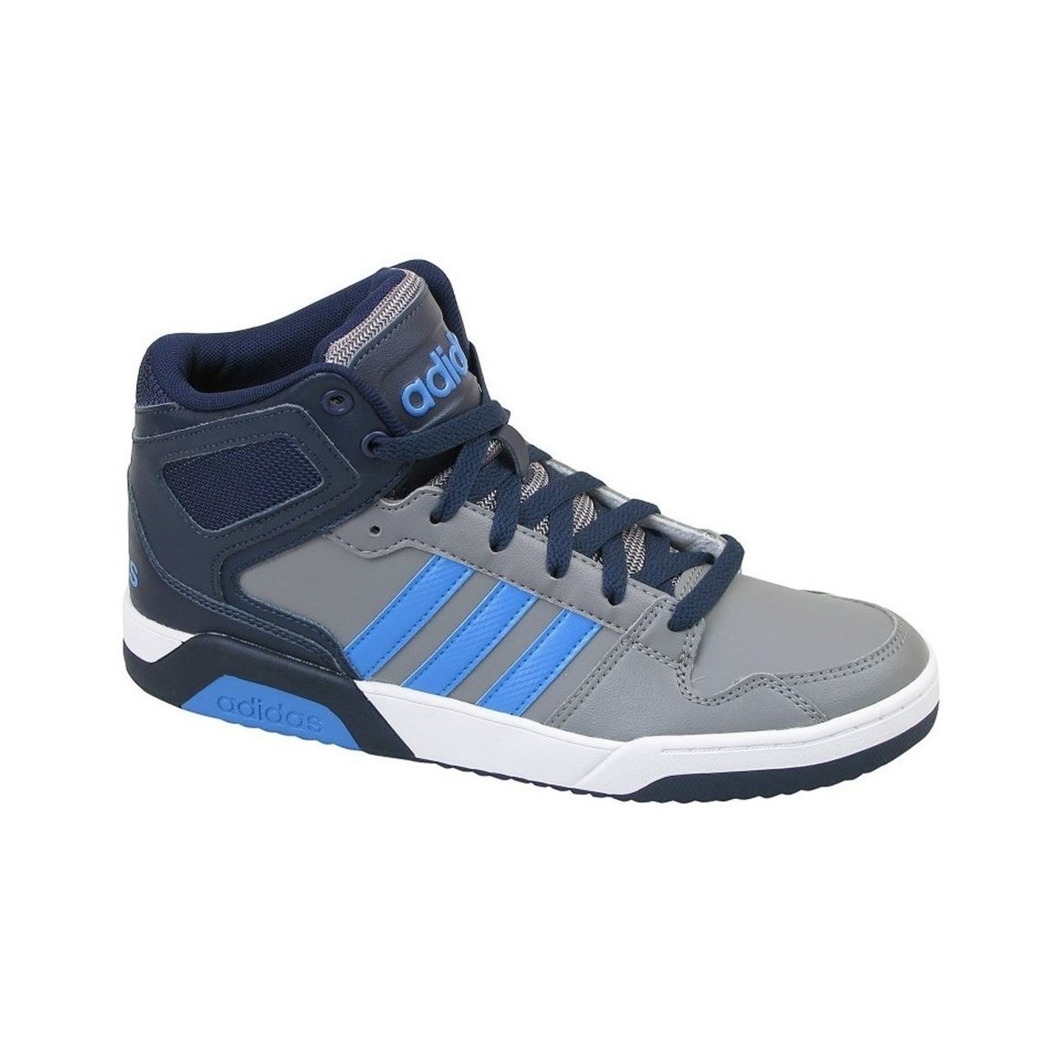 Shoes Children Low top trainers adidas Originals BB9TIS K Grey, Blue