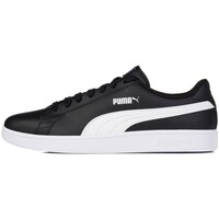 Shoes Men Low top trainers Puma Smash V2 L White, Black
