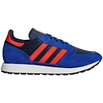 adidas  Forest Groove  men's Shoes (Trainers) in Blue