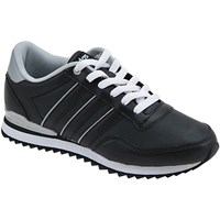 Shoes Men Low top trainers adidas Originals Jogger CL Grey, Black
