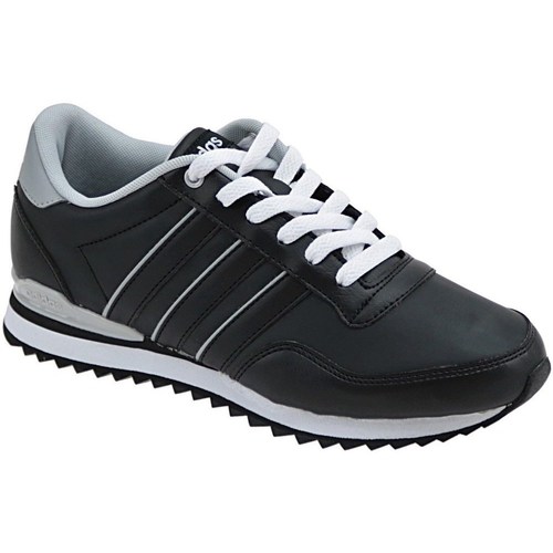Shoes Men Low top trainers adidas Originals Jogger CL Black, Grey