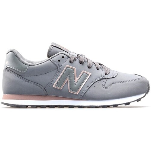 Shoes Women Low top trainers New Balance 500 Grey