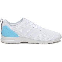 Shoes Women Low top trainers adidas Originals ZX Flux Adv Smooth W White