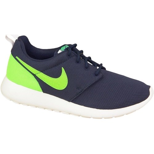 Shoes Children Low top trainers Nike Roshe One GS Celadon, Graphite