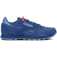 Shoes Children Low top trainers Reebok Sport Classic Leather Blue