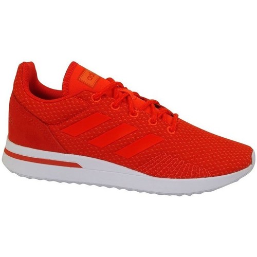 Shoes Women Low top trainers adidas Originals RUN70S White, Red