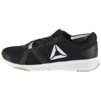 Shoes Men Low top trainers Reebok Sport Flexile Graphite, Black