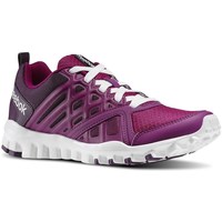 Shoes Women Low top trainers Reebok Sport Realflex Train Purple