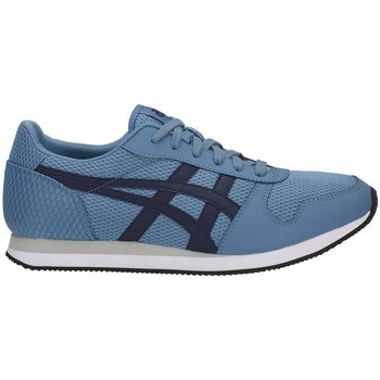 Shoes Men Low top trainers Asics Curreo II Blue