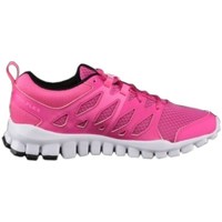 Shoes Women Low top trainers Reebok Sport Realflex Train 40 Pink