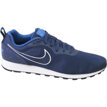 Shoes Men Low top trainers Nike MD Runner 2 Eng Mesh Blue
