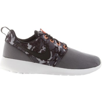 Shoes Children Low top trainers Nike Roshe One Print GS Grey