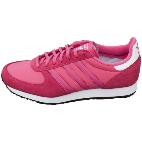 Shoes Women Low top trainers adidas Originals ZX Racer W Pink