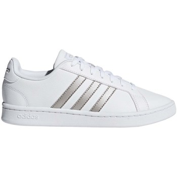 Adidas  Grand Court  women's Shoes (Trainers) in White