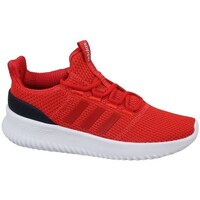 Shoes Children Low top trainers adidas Originals Cloudfoam Ultimate Red