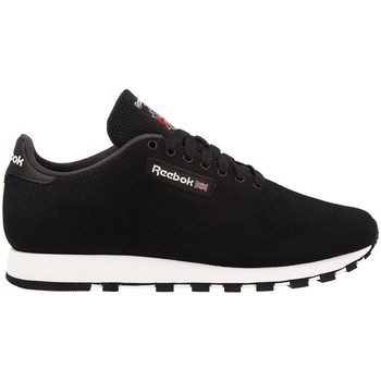 Shoes Men Low top trainers Reebok Sport CL Leather Ultk Black