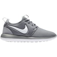 Shoes Children Low top trainers Nike Roshe Two Grey, White