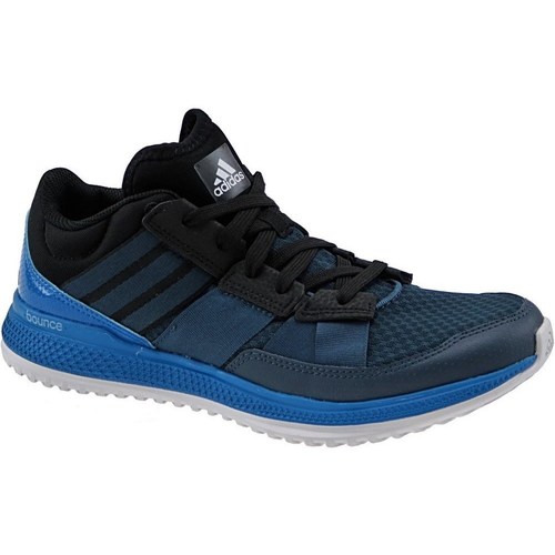 Shoes Men Running shoes adidas Originals ZG Bounce Trainer Blue, Navy blue