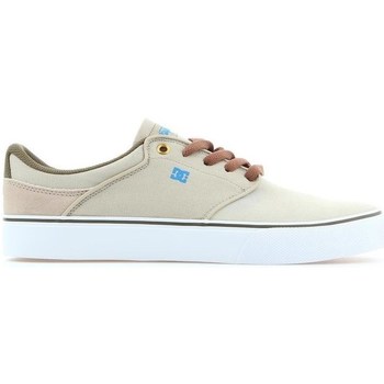 dc shoes  mikey taylor vulc  men's skate shoes (trainers) in beige