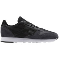 Shoes Men Low top trainers Reebok Sport CL Leather Black