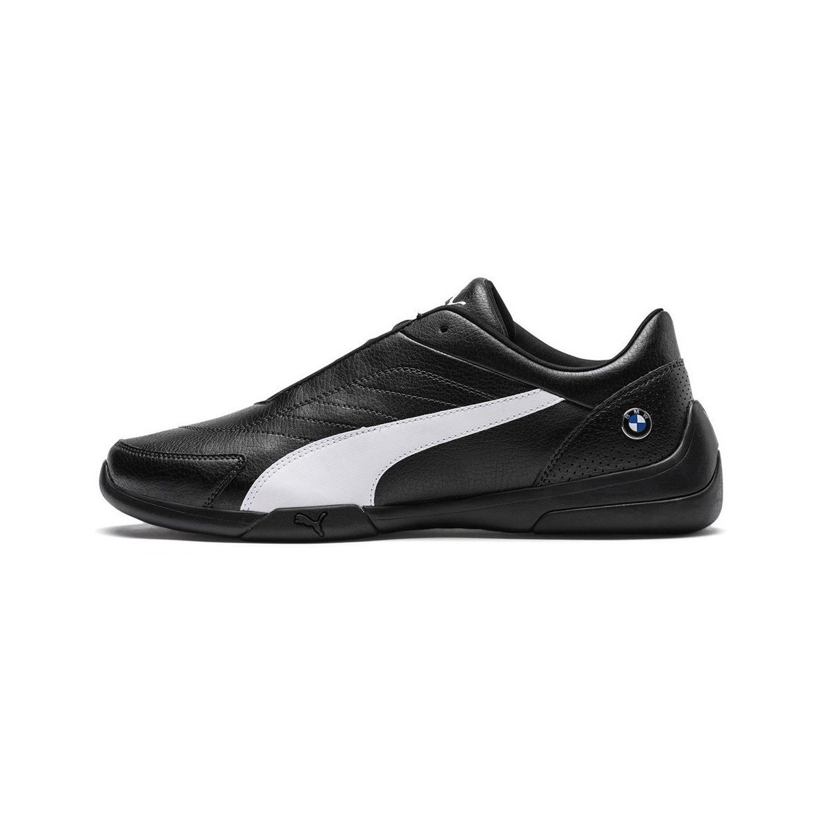 Shoes Men Low top trainers Puma Bmw Mms Kart Cat Iii Black, Navy blue