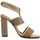 Shoes Women Sandals Lacoste Eliana 4 Srw Brown