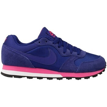 Shoes Women Low top trainers Nike MD Runner Blue