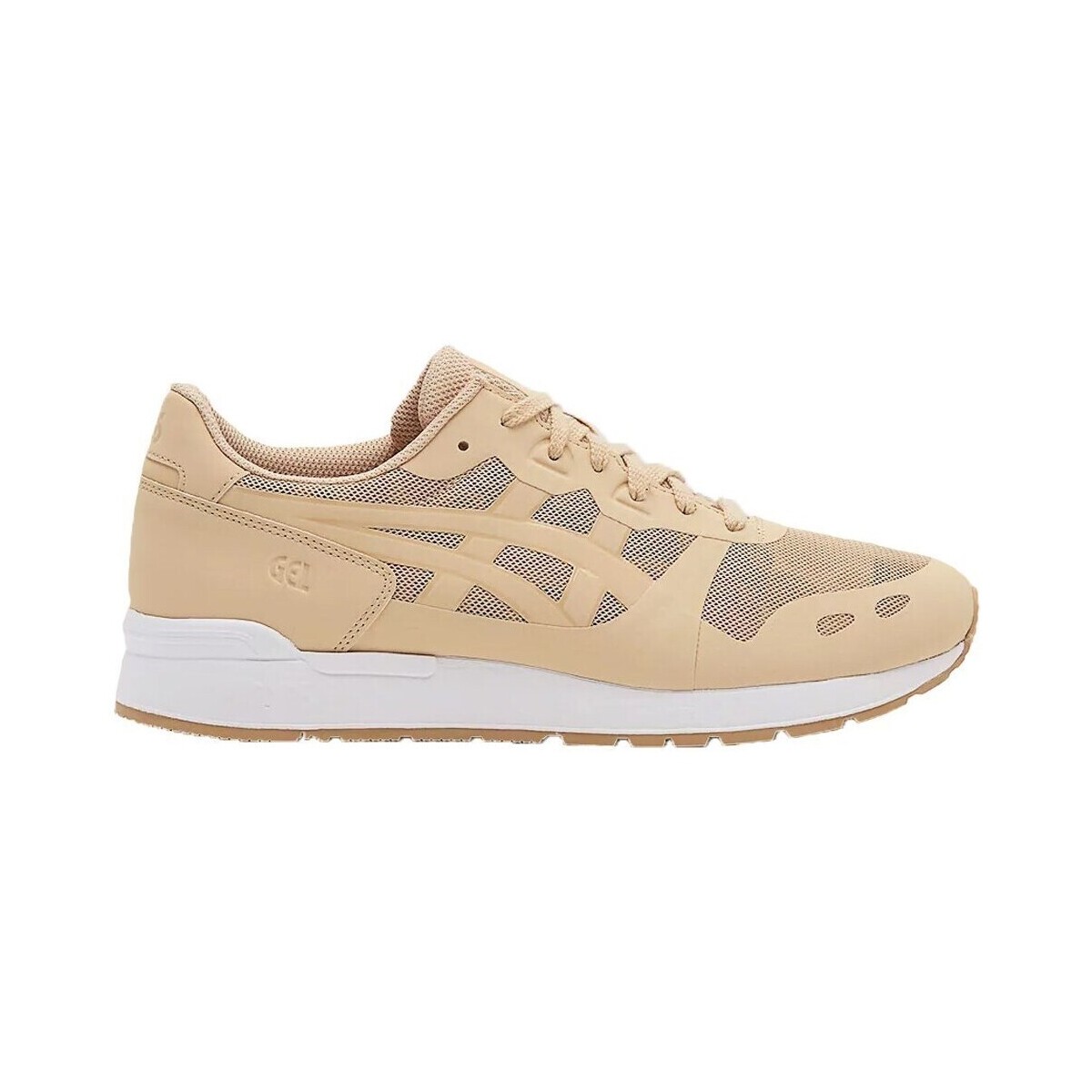 asics  gellyte ns  men's shoes (trainers) in beige