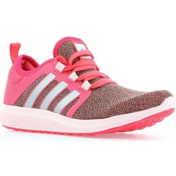Shoes Women Derby Shoes & Brogues adidas Originals Fresh Bounce W Pink, Brown