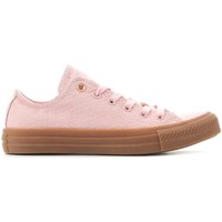 Shoes Women Low top trainers Converse Ctas OX Pink