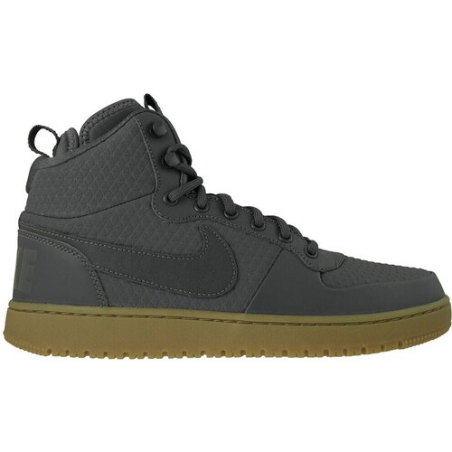 Shoes Men Hi top trainers Nike Court Borough Mid Winter Olive, Grey