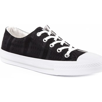 Shoes Women Low top trainers Converse Chuck Taylor All Star Gemma Black