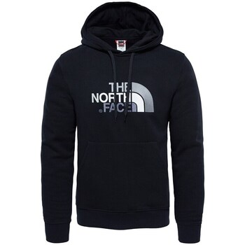 Clothing Men Sweaters The North Face Drew Peak Plv Hoodie Black