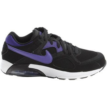 Shoes Men Low top trainers Nike Air Max GO Strong Ltr Violet, Black