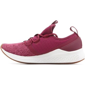 Shoes Women Derby Shoes & Brogues New Balance WLAZRMP Burgundy, Pink, White