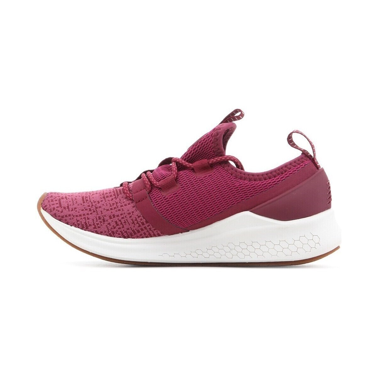 Shoes Women Running shoes New Balance WLAZRMP Pink, White, Burgundy