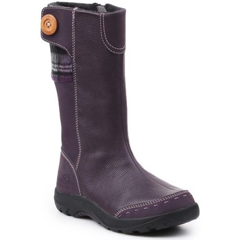 Shoes Children High boots Keen Sweet Grape Darby Boot Violet