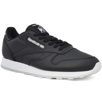 Shoes Men Low top trainers Reebok Sport Classic Leather ID Black