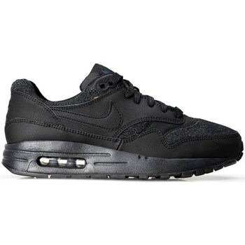 Shoes Children Low top trainers Nike Air Max 1 SE GS Black