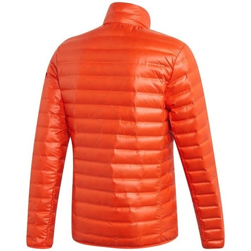 Clothing Men Jackets adidas Originals Varilite Down Orange
