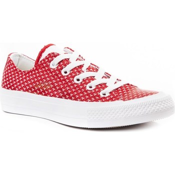 Converse  Chuck Taylor All Star II  women's  in Red