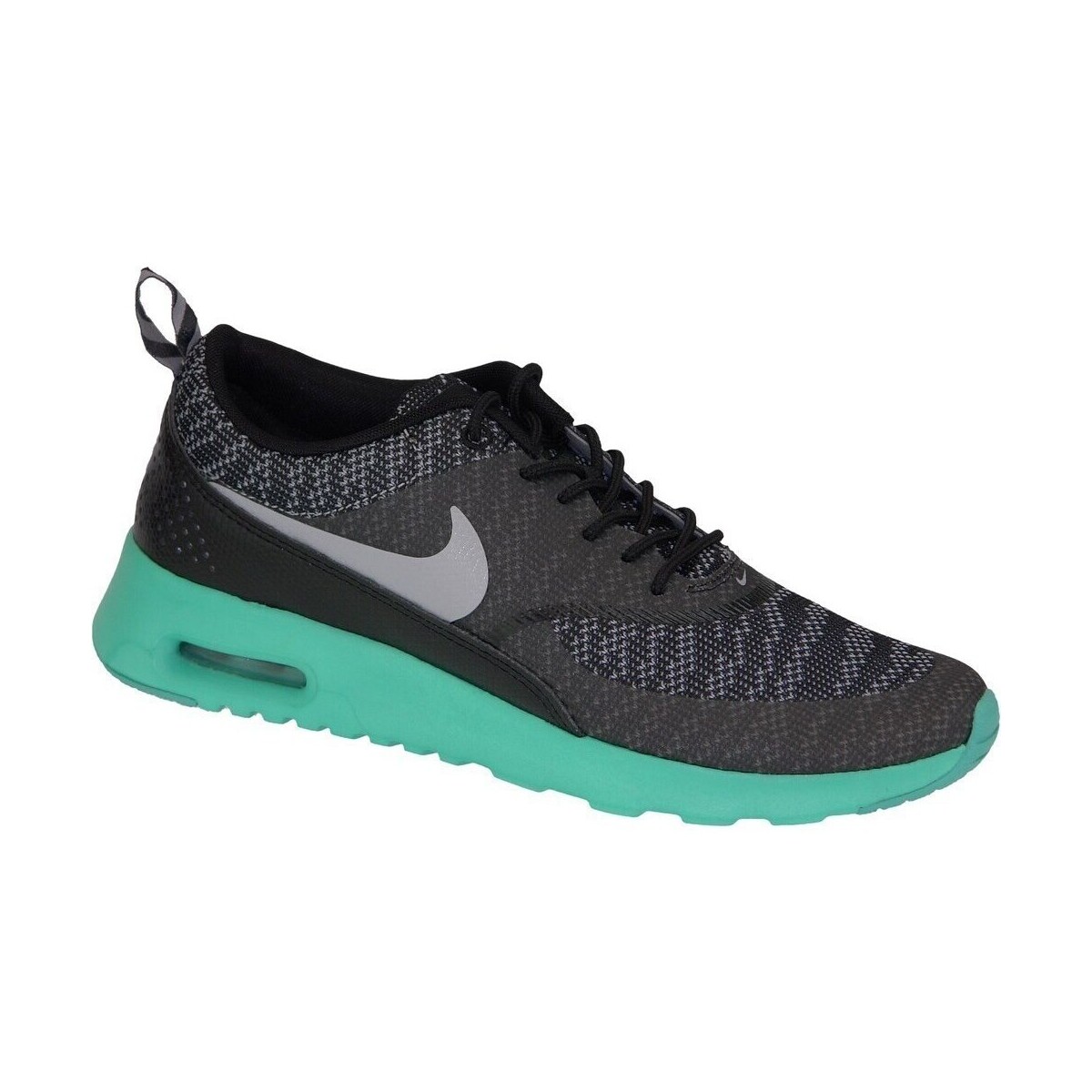 Shoes Women Low top trainers Nike Air Max Thea Kjcrd Wmns Graphite, Green