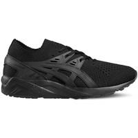 Shoes Men Low top trainers Asics Gelkayano Trainer Knit Black