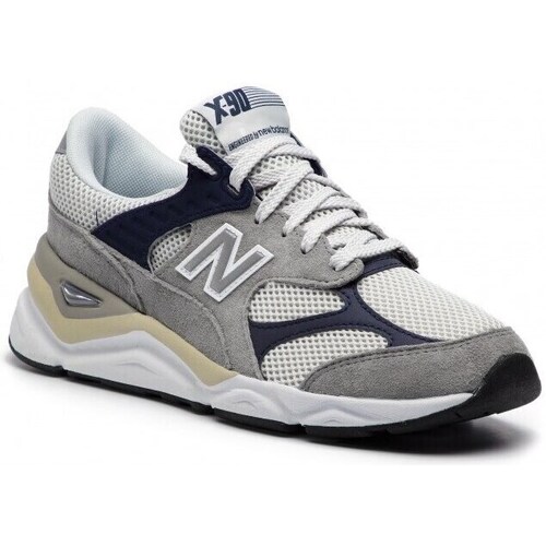 Shoes Men Low top trainers New Balance X90 White, Grey