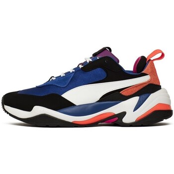 Shoes Men Low top trainers Puma Thunder 4 White, Navy blue, Black