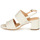 Shoes Women Sandals Clarks SHEER55 SLING White