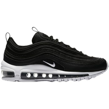 Shoes Children Low top trainers Nike Air Max 97 GS Black